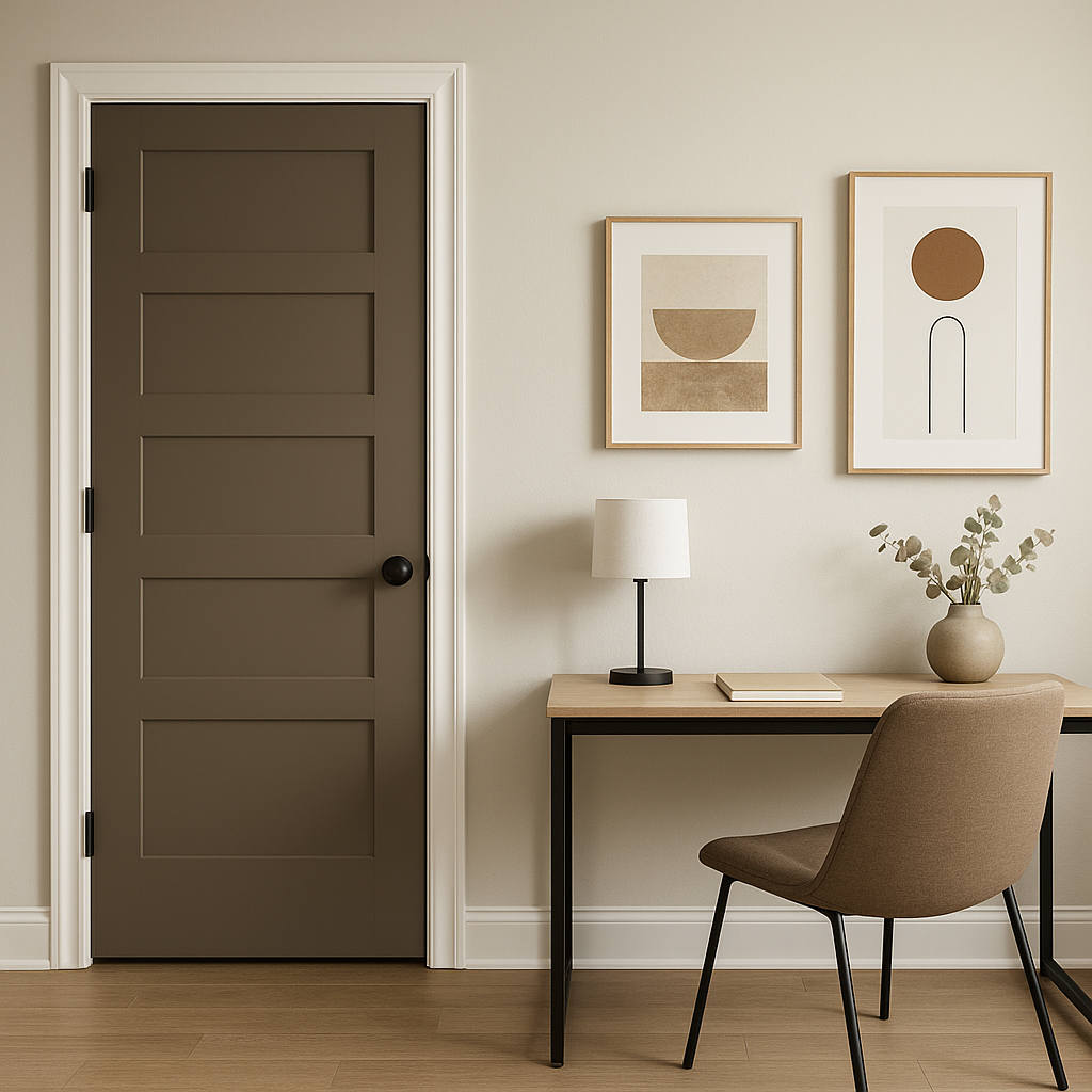 Benjamin Moore Cup (1246): A Timeless Neutral with Warm Undertones.
