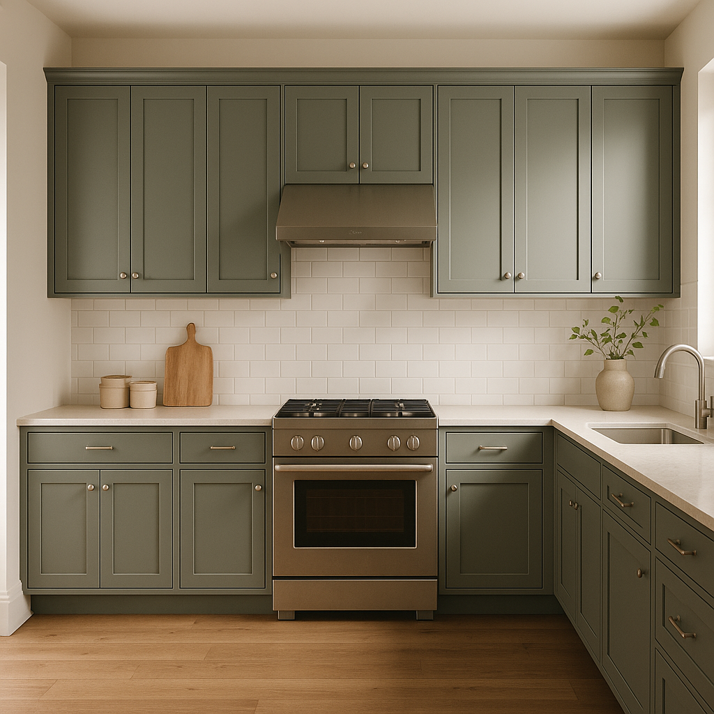 Benjamin Moore Cushing Green (HC-125): A Timeless, Sophisticated Hue.