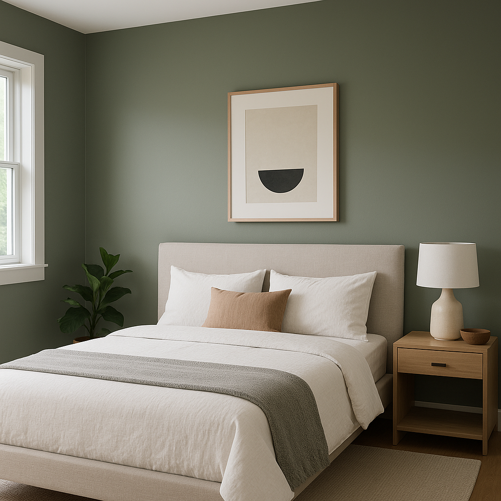 Benjamin Moore Cushing Green (HC-125): A Timeless, Sophisticated Hue.