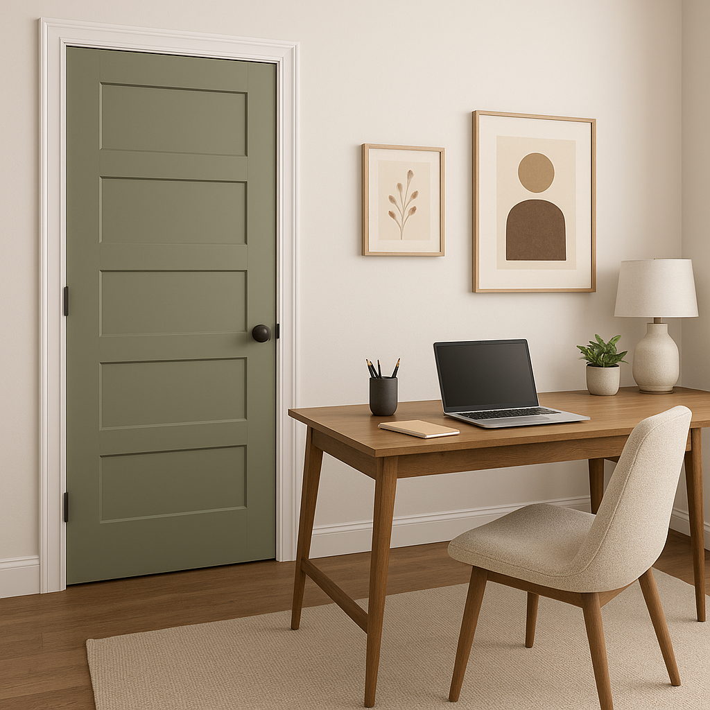 Benjamin Moore Cypress (509) – A Timeless Green with Versatile Appeal.