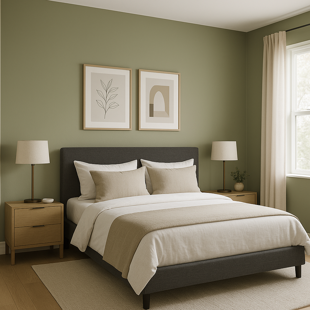 Benjamin Moore Cypress (509) – A Timeless Green with Versatile Appeal.
