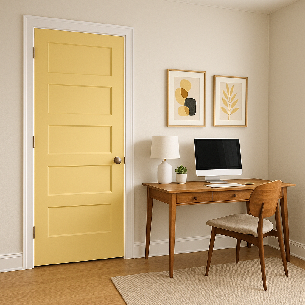 Benjamin Moore Dalila 319: A Captivating Creamy Hue for Timeless Interiors.