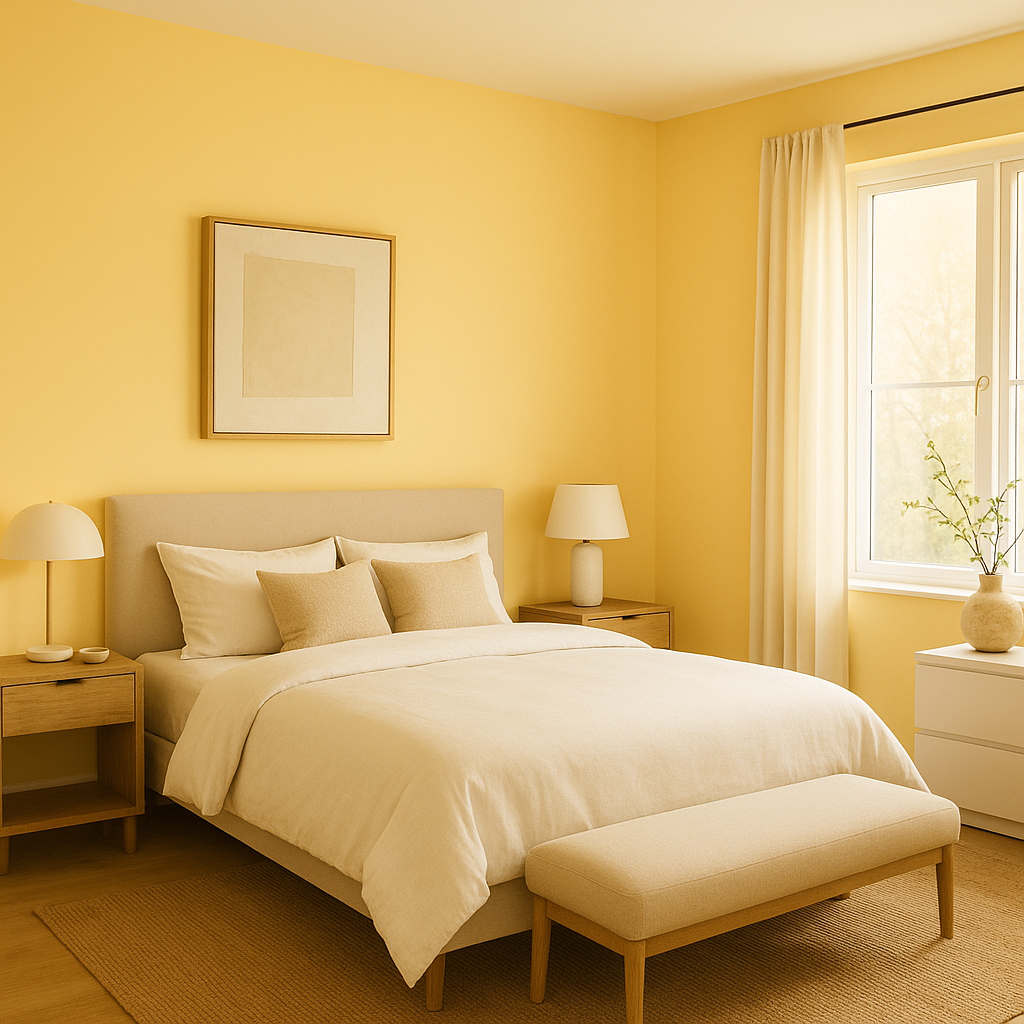 Benjamin Moore Dalila 319: A Captivating Creamy Hue for Timeless Interiors.