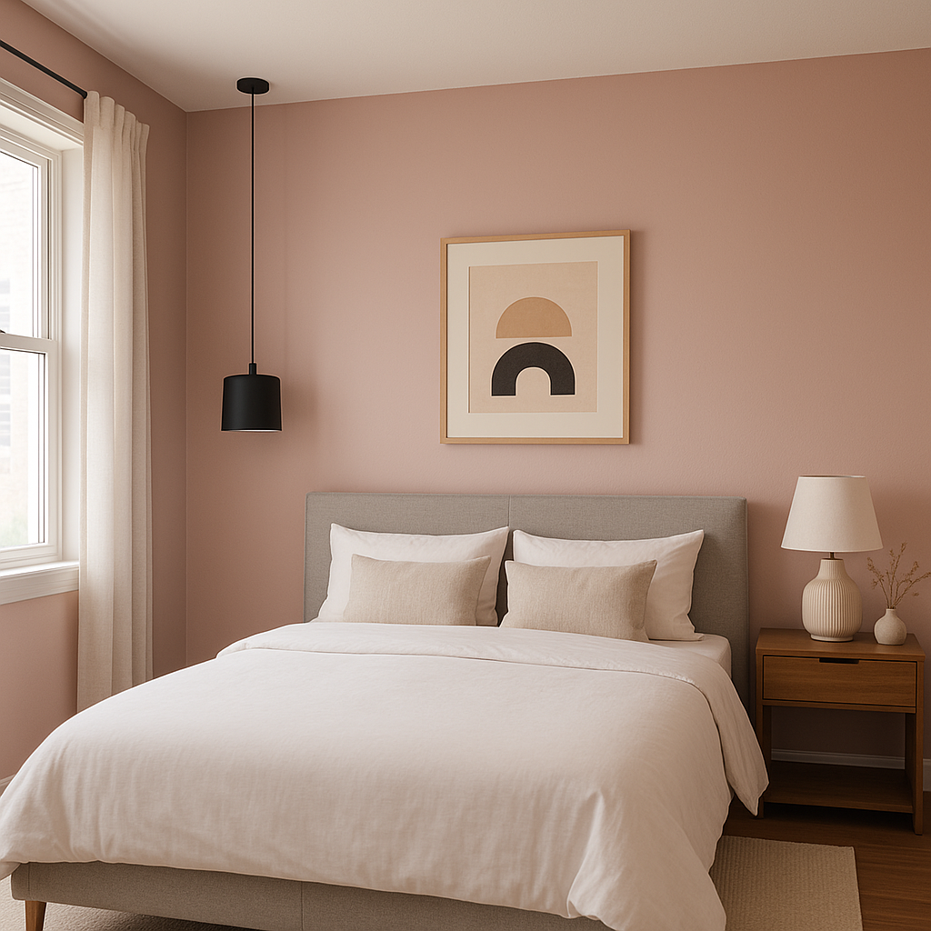 Benjamin Moore Damask (2082-50): A Captivating Shade of Lavish Mauve.