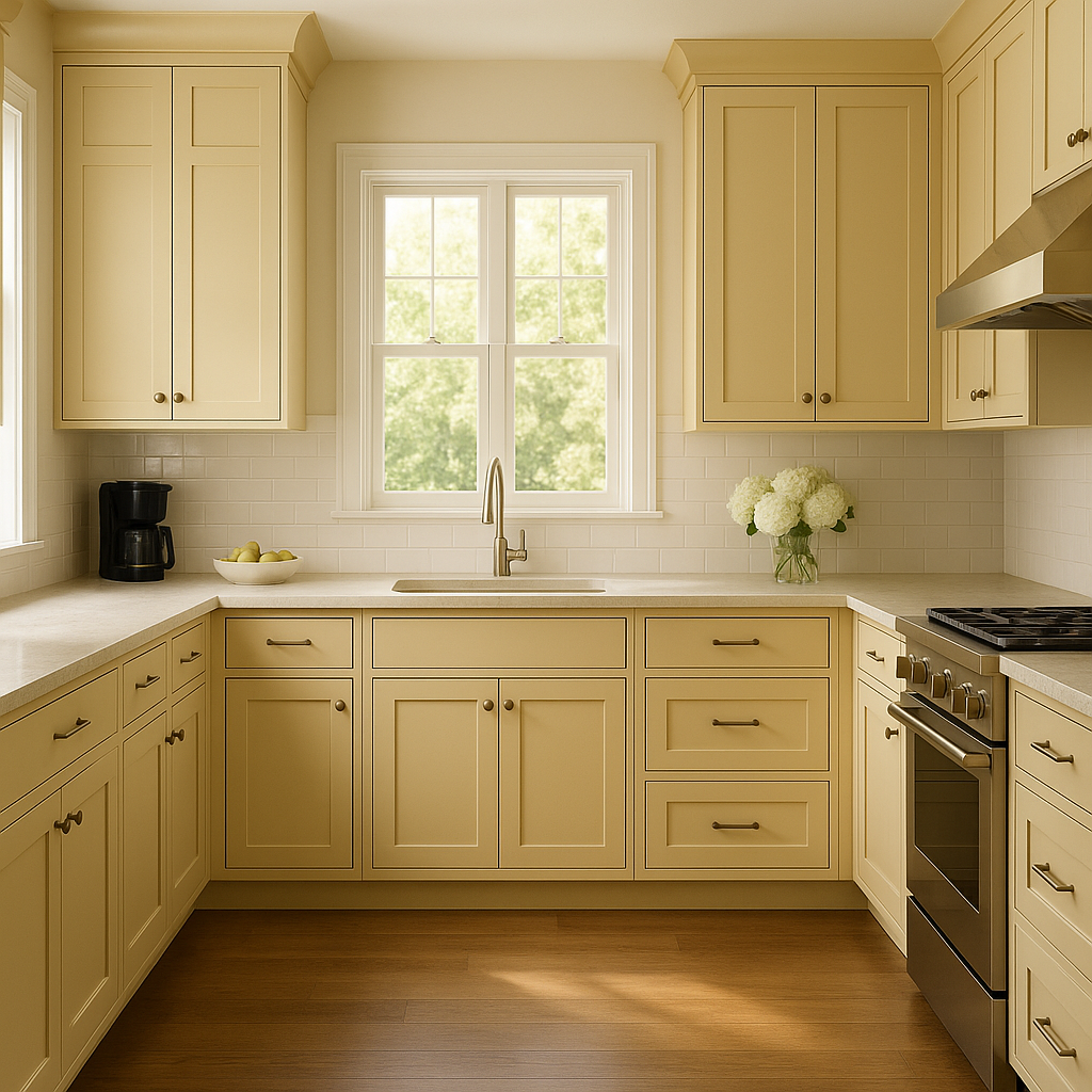 Benjamin Moore Damask (CW-400): A Timeless Neutral with Warm Elegance.