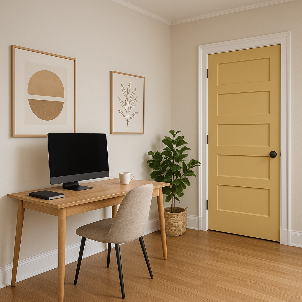 Benjamin Moore Damask (CW-400): A Timeless Neutral with Warm Elegance.
