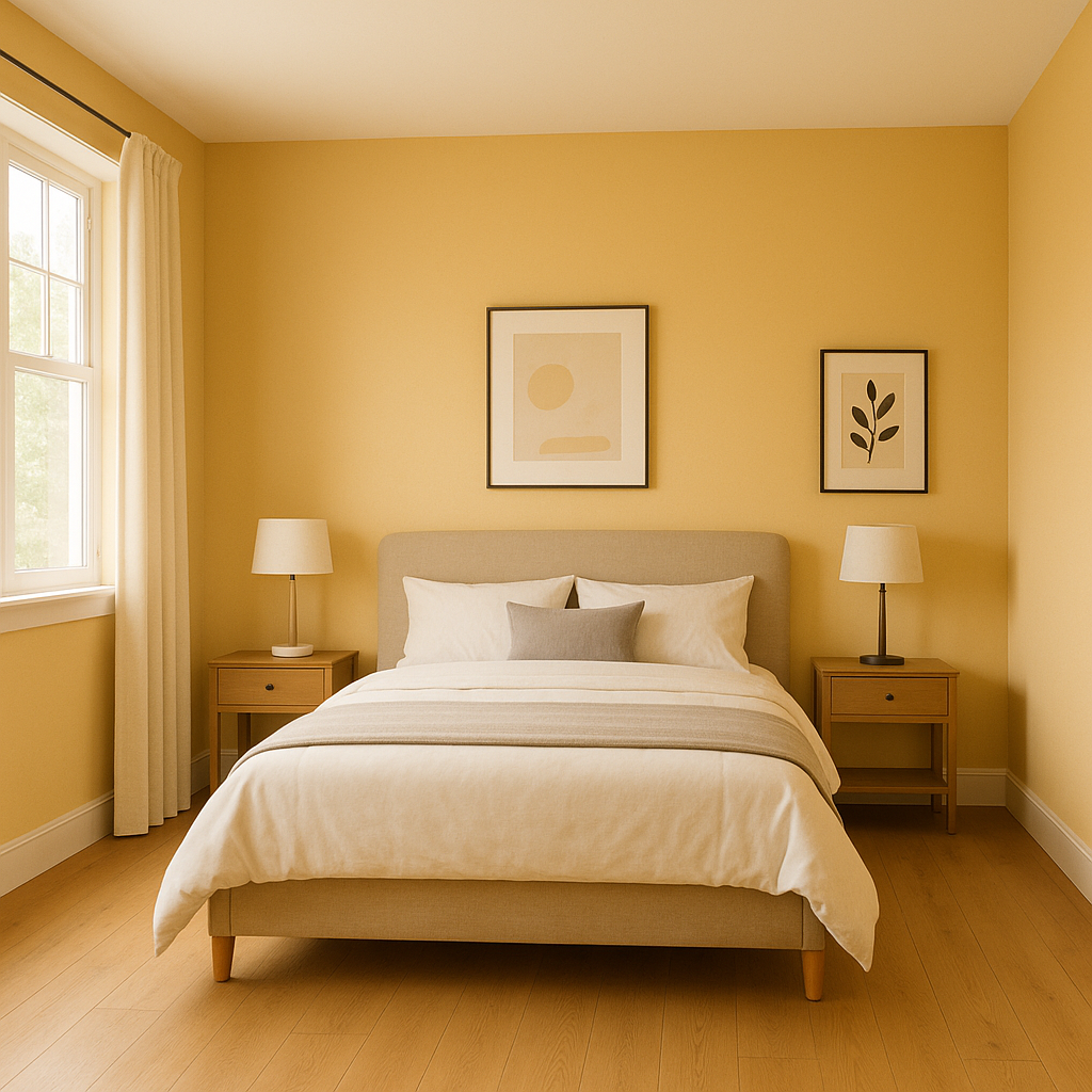 Benjamin Moore Damask (CW-400): A Timeless Neutral with Warm Elegance.