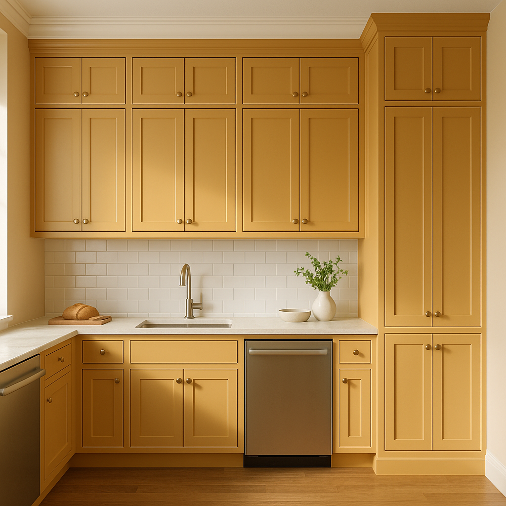 Benjamin Moore Damask (CW-405): A Timeless and Elegant Hue.