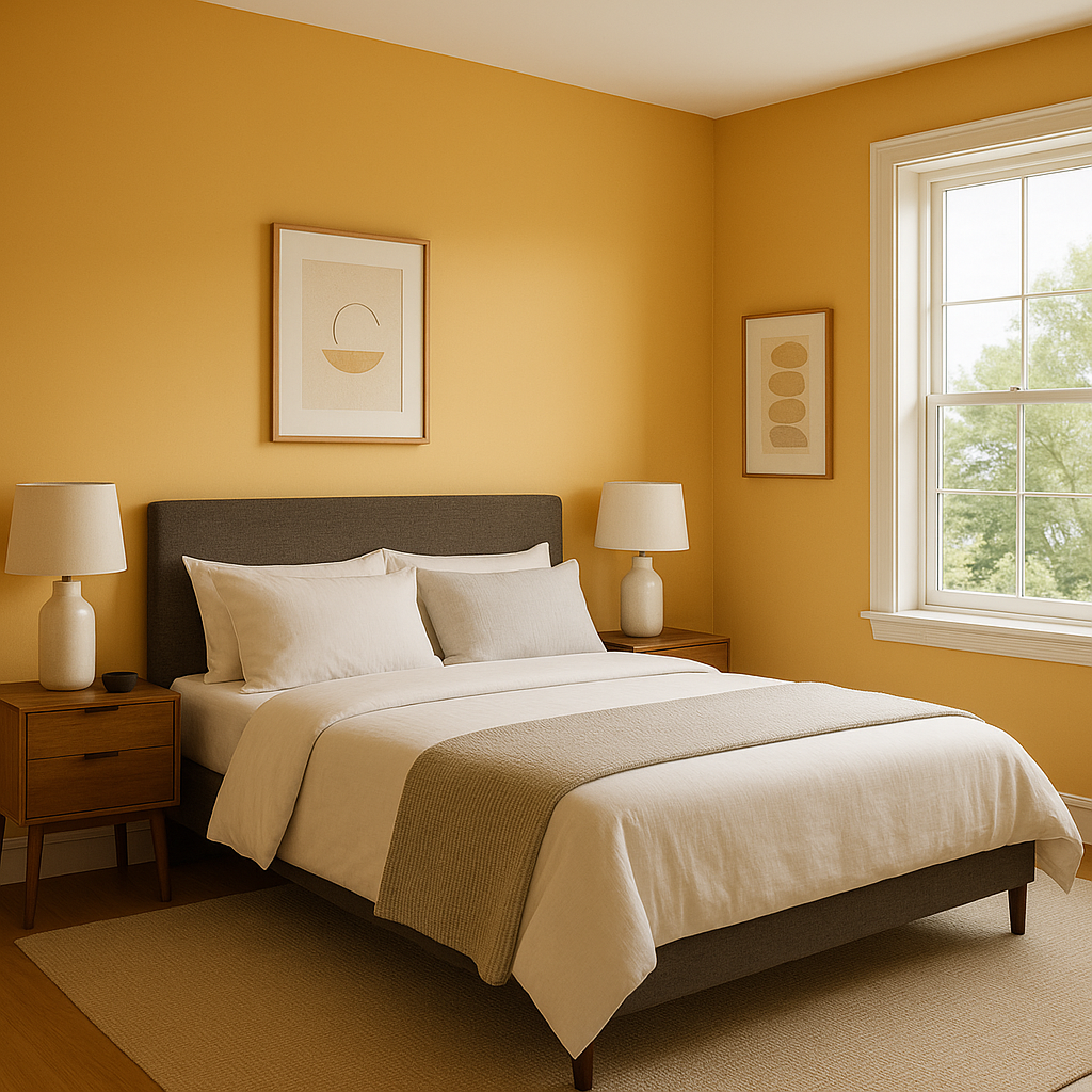 Benjamin Moore Damask (CW-405): A Timeless and Elegant Hue.
