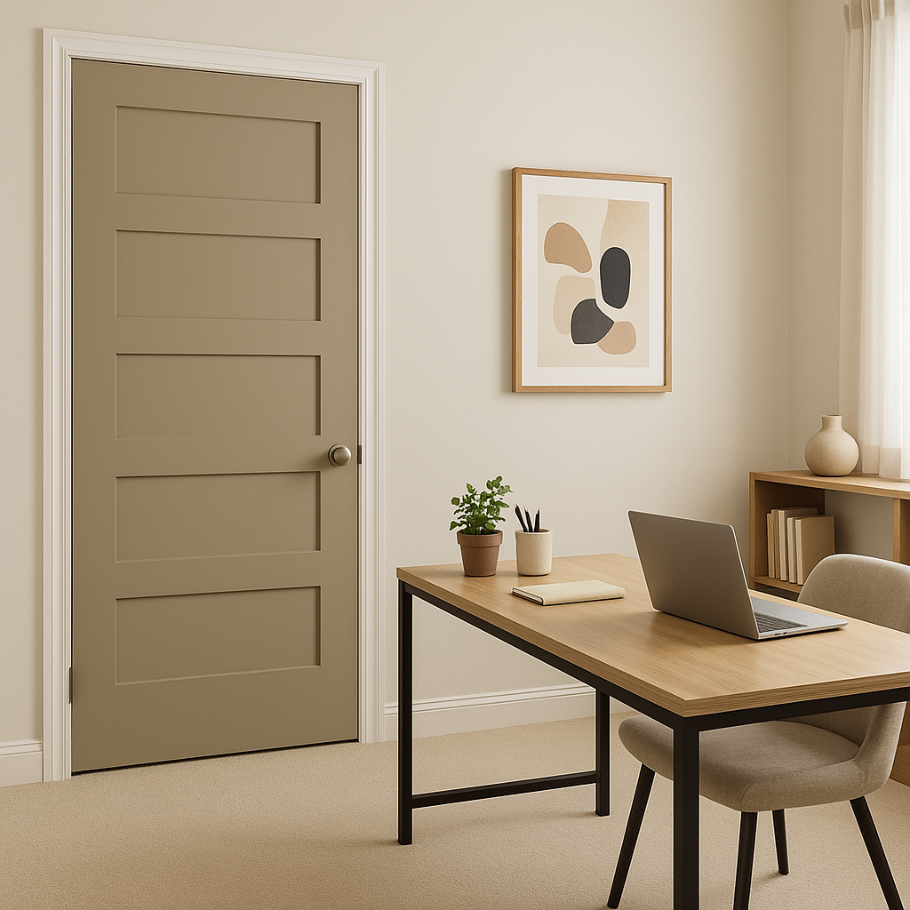 Benjamin Moore Danville Tan (HC-91): A Timeless Neutral for Every Space.