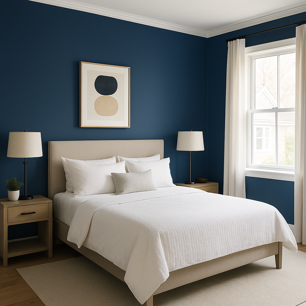 Benjamin Moore Dark (2065-20): A Striking and Sophisticated Hue.