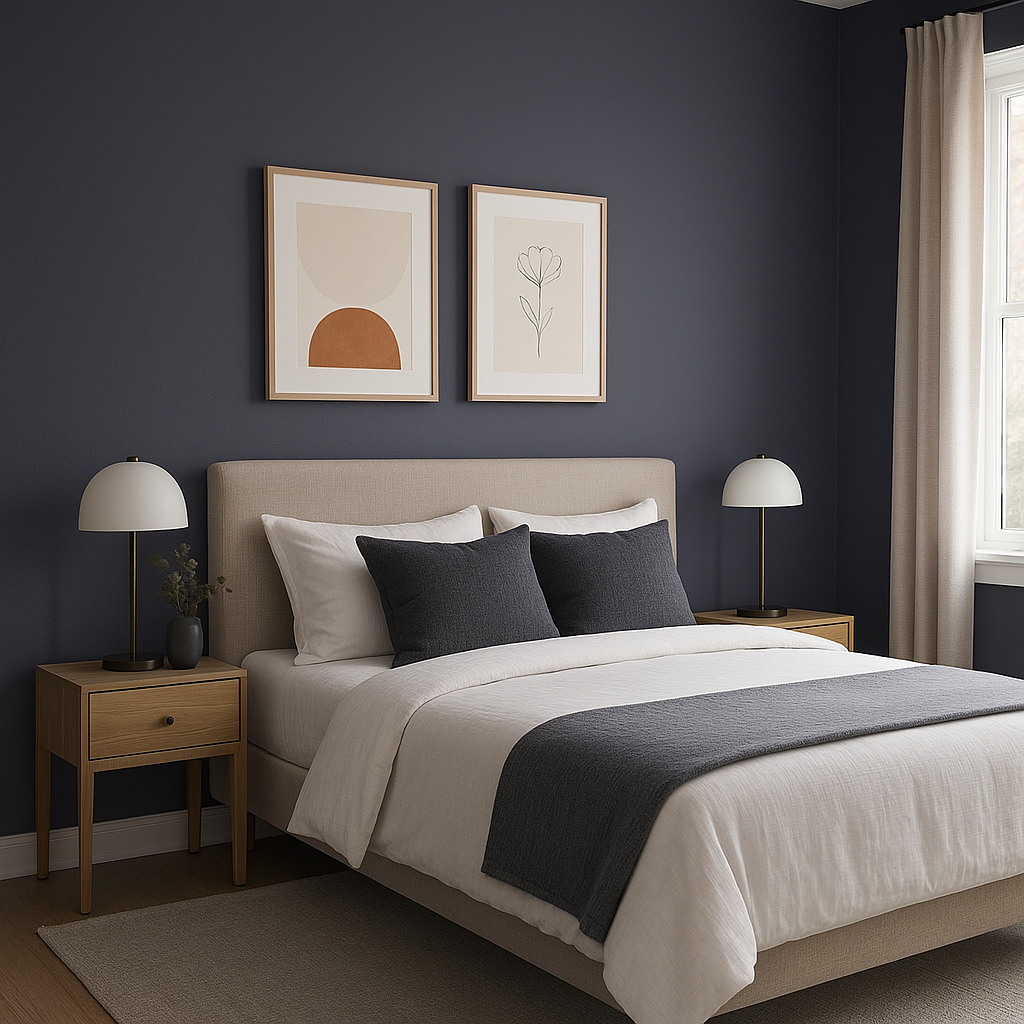 Benjamin Moore Dark (2070-30): A Bold and Sophisticated Hue for Timeless Interiors.