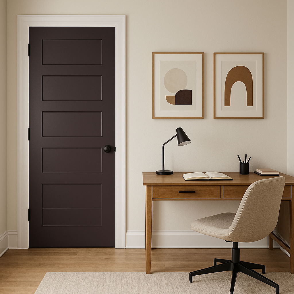 Benjamin Moore Dark (2073-10): A Bold and Luxurious Statement Color.