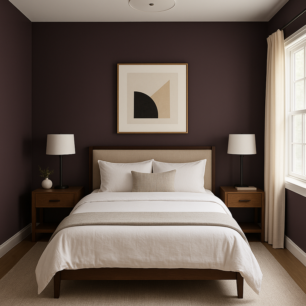 Benjamin Moore Dark (2073-10): A Bold and Luxurious Statement Color.