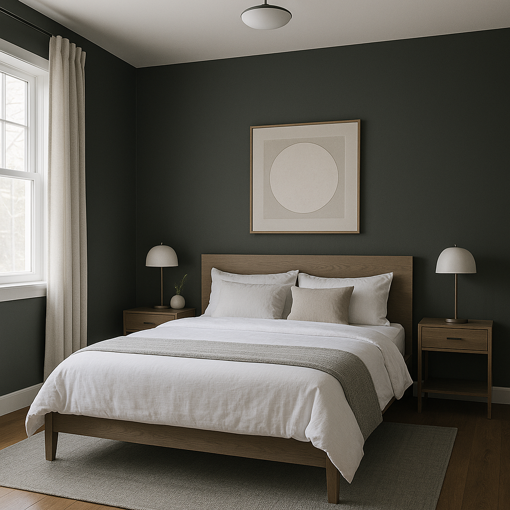 Benjamin Moore Dark (2122-10): A Bold and Sophisticated Statement.