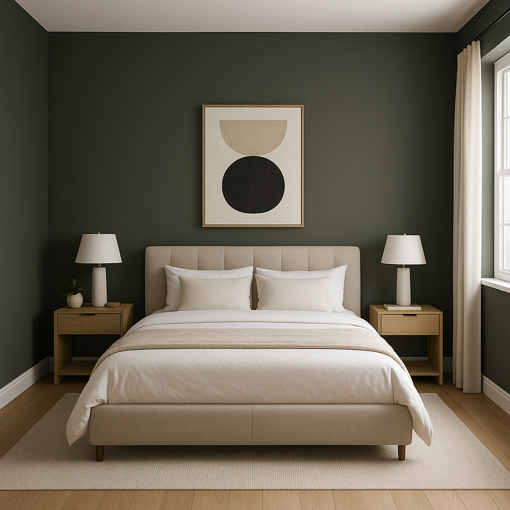 Benjamin Moore Dark (2140-30): A Bold, Sophisticated Hue for Modern Spaces.