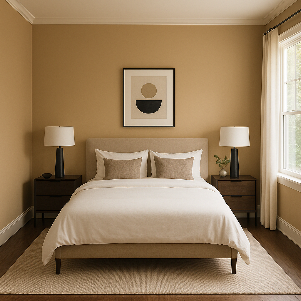 Benjamin Moore Dark (2165-40): A Warm and Sophisticated Hue.