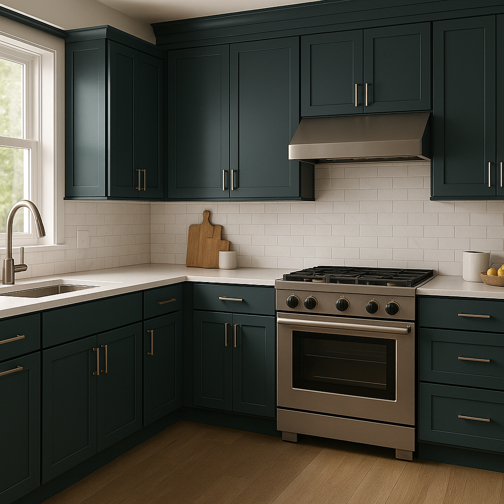 Benjamin Moore Dark (CSP-720): A Timeless, Sophisticated Hue for Bold Interiors.