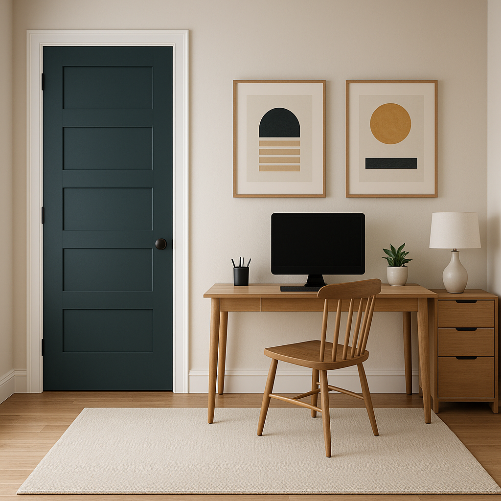 Benjamin Moore Dark (CSP-720): A Timeless, Sophisticated Hue for Bold Interiors.