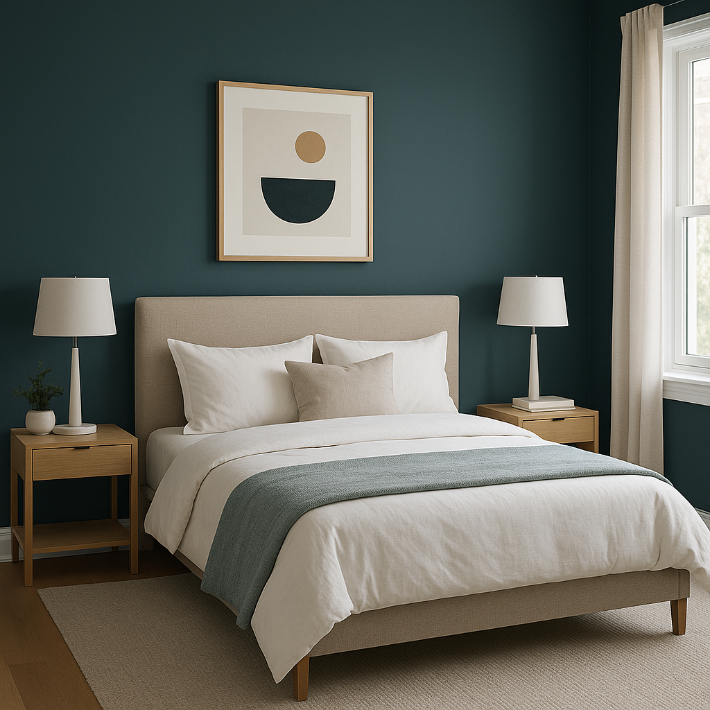 Benjamin Moore Dark (CSP-720): A Timeless, Sophisticated Hue for Bold Interiors.