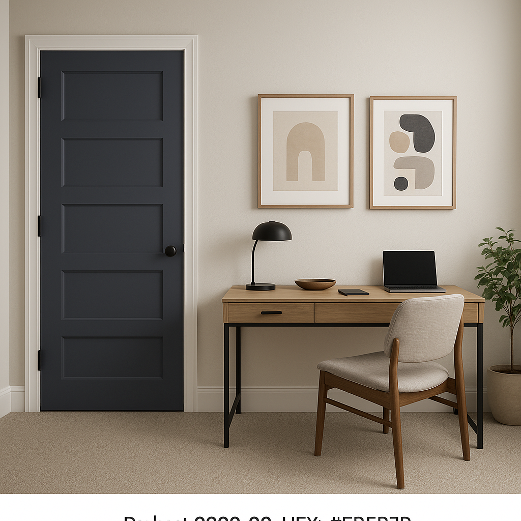Benjamin Moore Darkest (2069-30): A Bold and Enigmatic Hue.