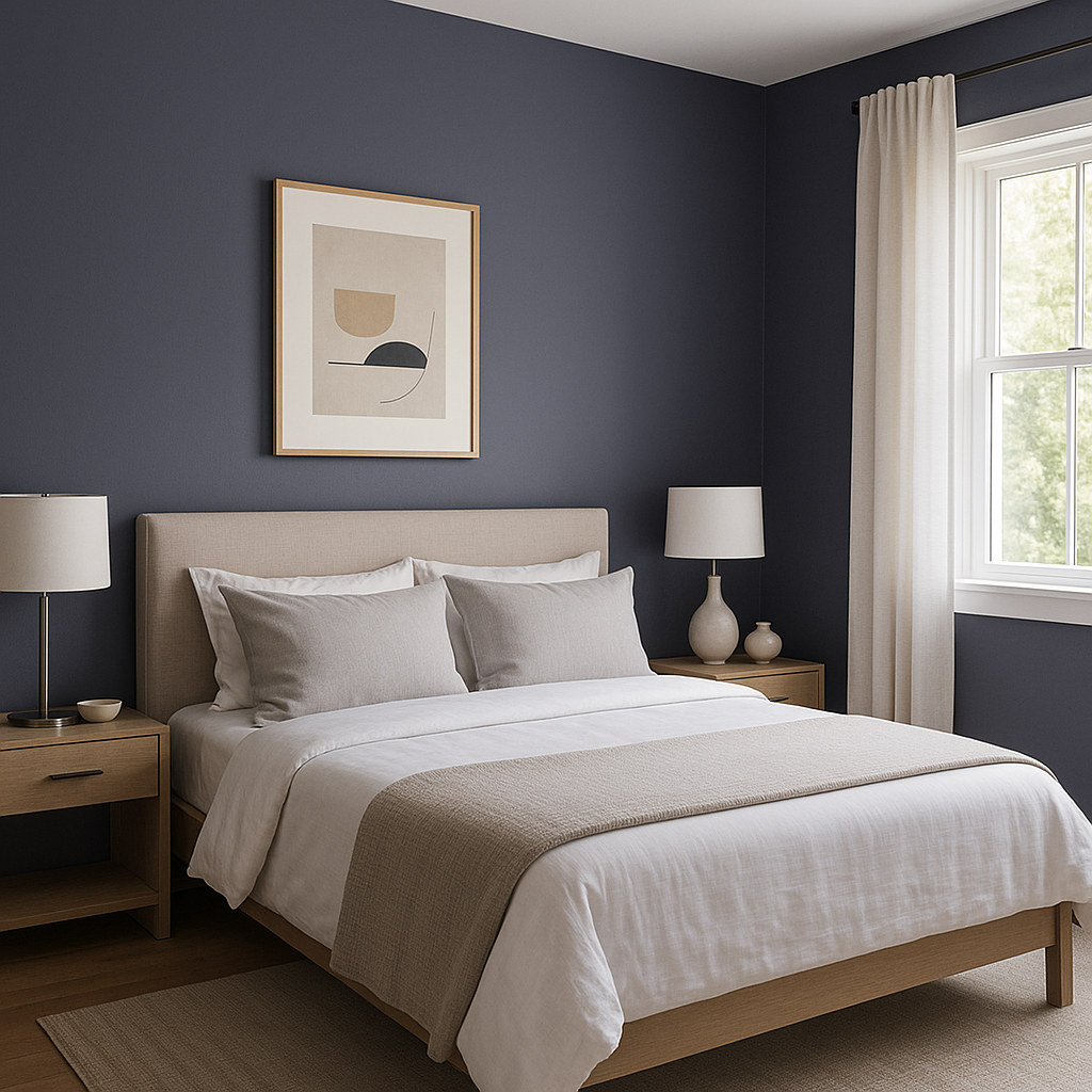 Benjamin Moore Darkest (2069-30): A Bold and Enigmatic Hue.