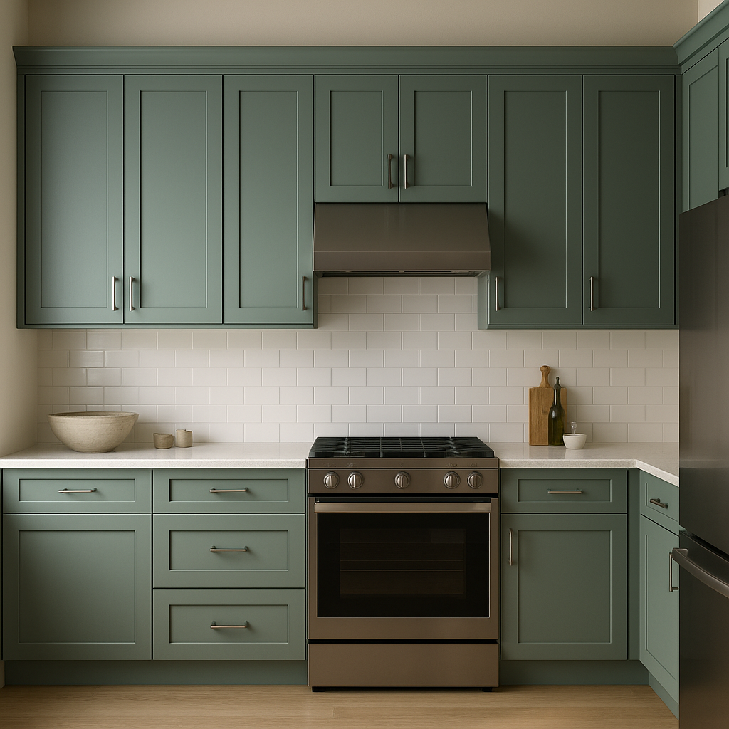 Benjamin Moore Dartsmouth (691): A Deep, Enchanting Green.