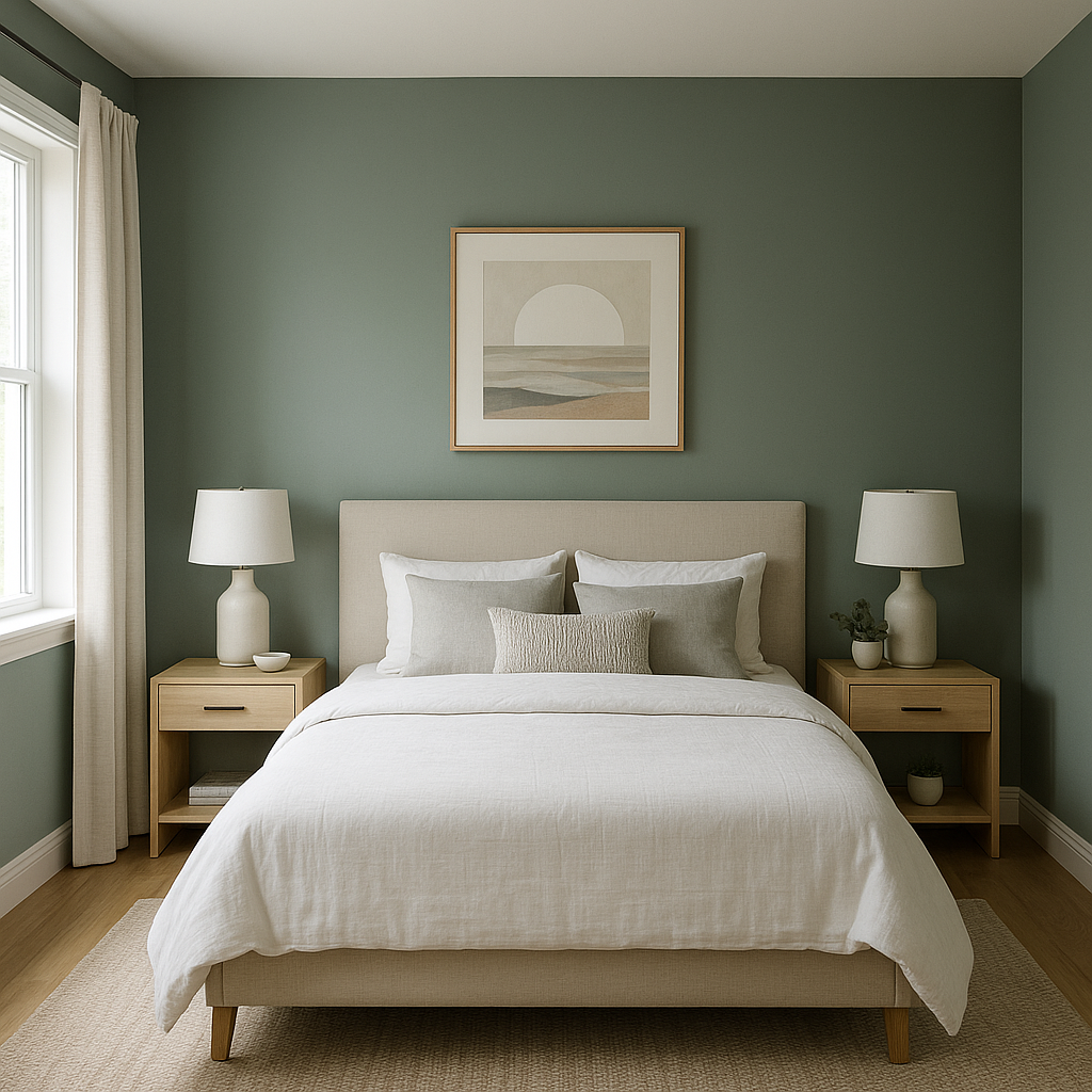 Benjamin Moore Dartsmouth (691): A Deep, Enchanting Green.