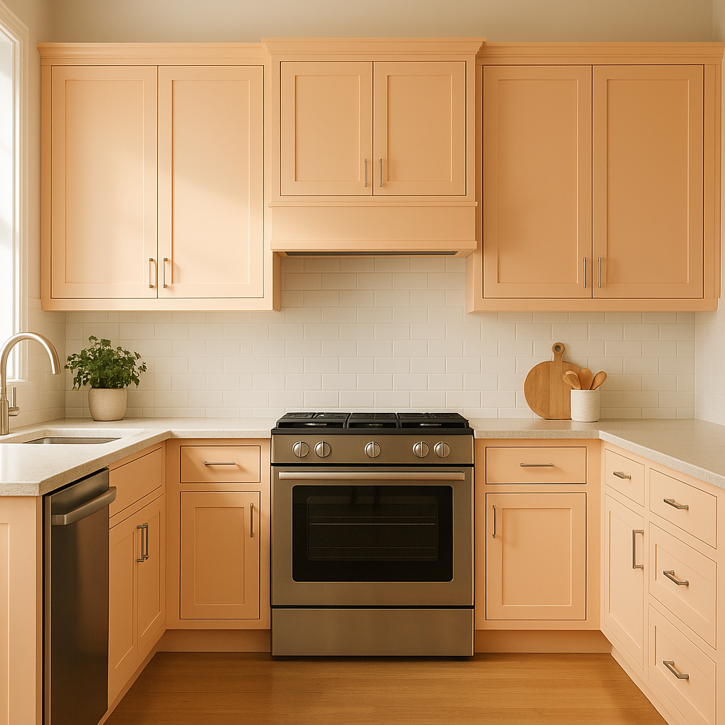 Benjamin Moore Daylily (080): A Warm, Inviting Hue Inspired by Nature.