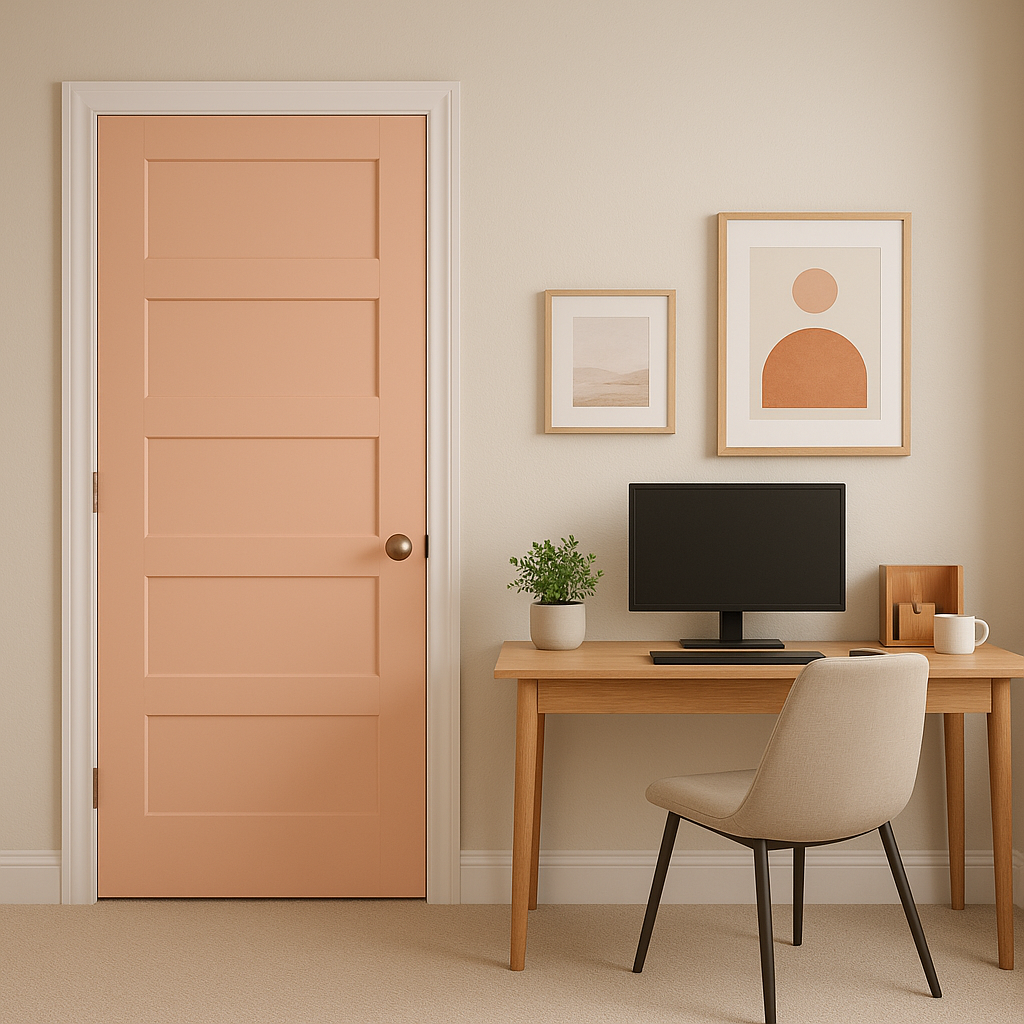 Benjamin Moore Daylily (080): A Warm, Inviting Hue Inspired by Nature.
