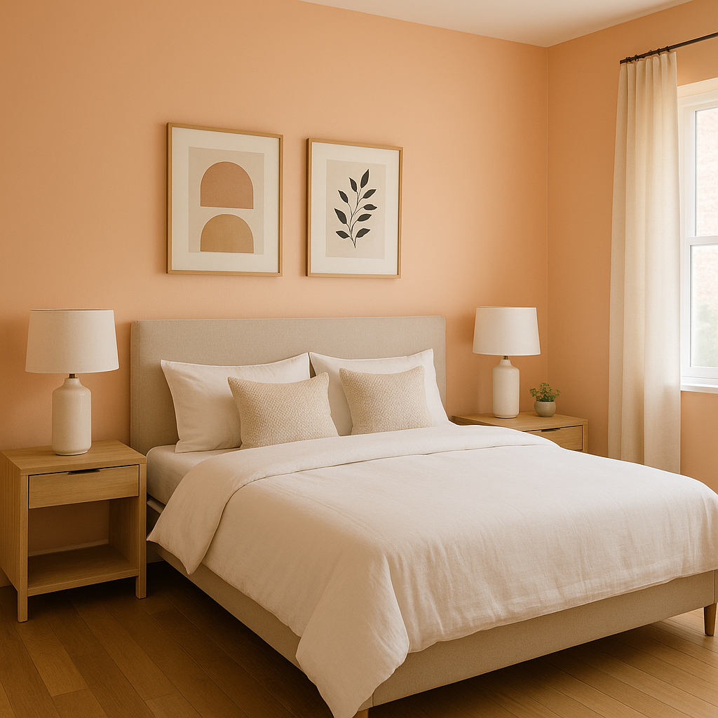 Benjamin Moore Daylily (080): A Warm, Inviting Hue Inspired by Nature.