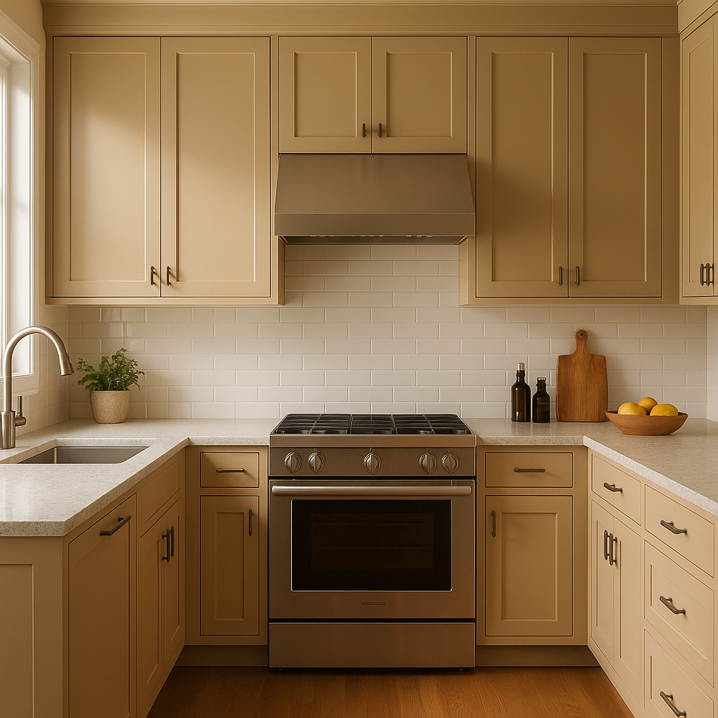 Benjamin Moore Dearborn (1153): A Warm and Versatile Hue for Timeless Spaces.