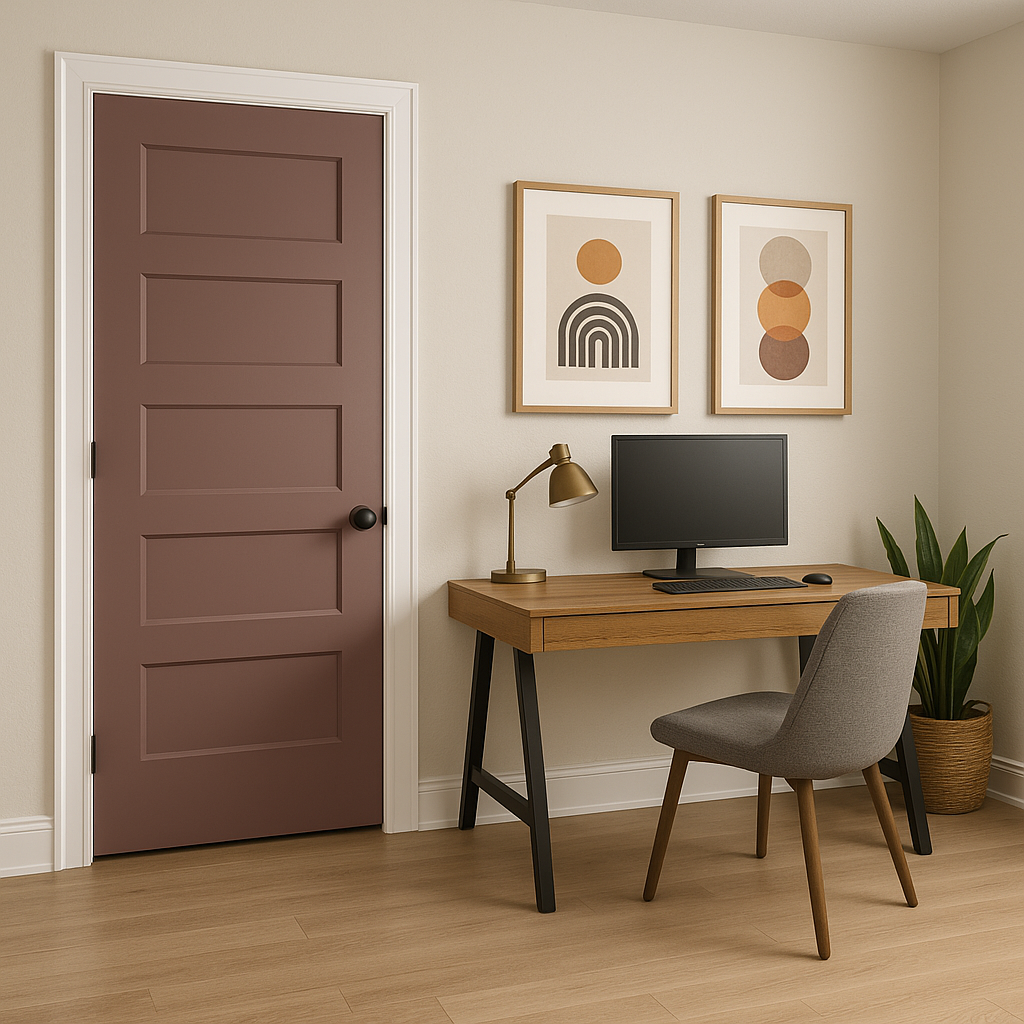 Benjamin Moore Deep (1265): A Striking, Sophisticated Hue for Timeless Spaces.