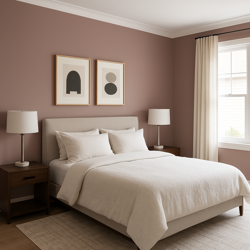 Benjamin Moore Deep (1265): A Striking, Sophisticated Hue for Timeless Spaces.