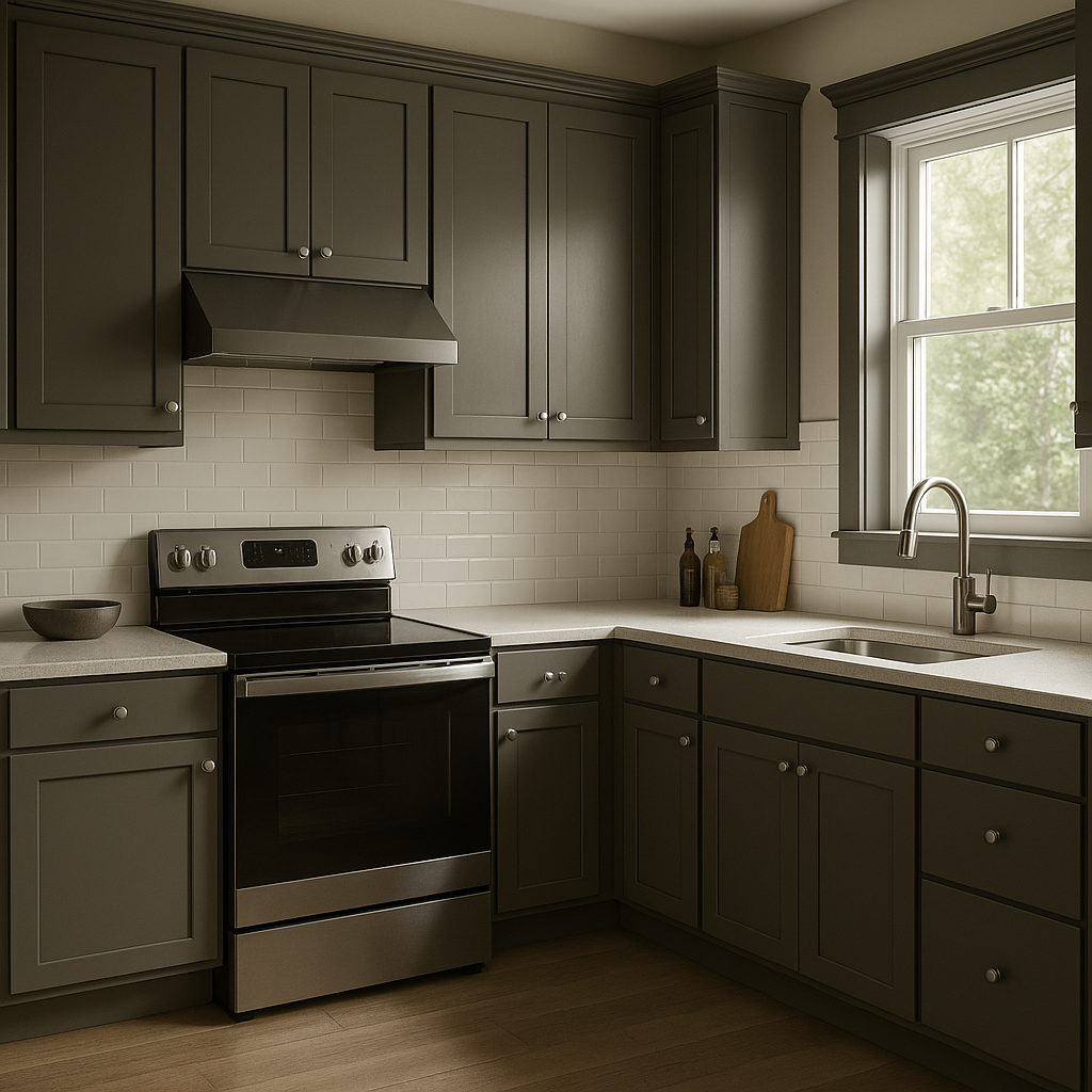 Benjamin Moore Deep (1477): A Sophisticated Gray with Timeless Appeal.