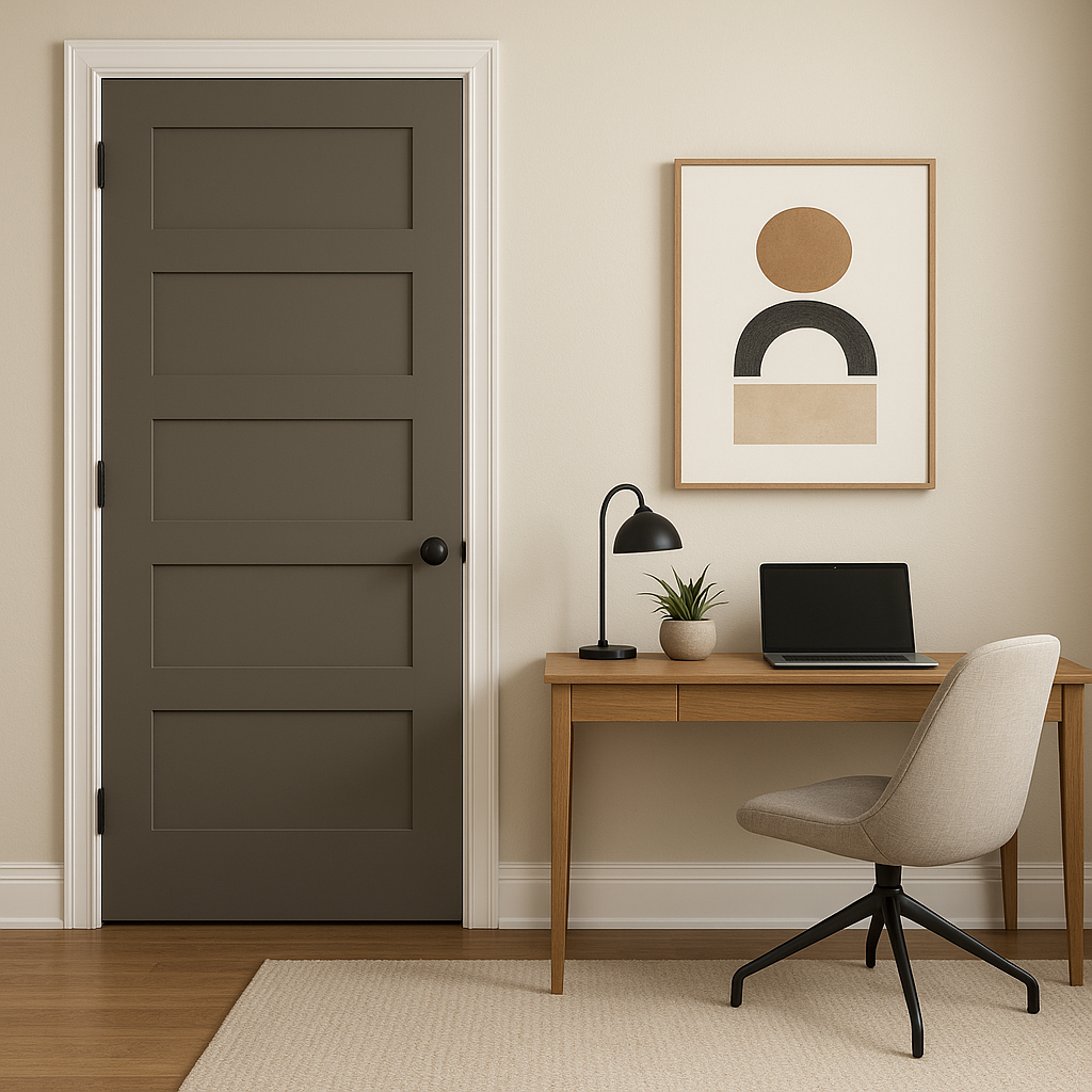Benjamin Moore Deep (1477): A Sophisticated Gray with Timeless Appeal.