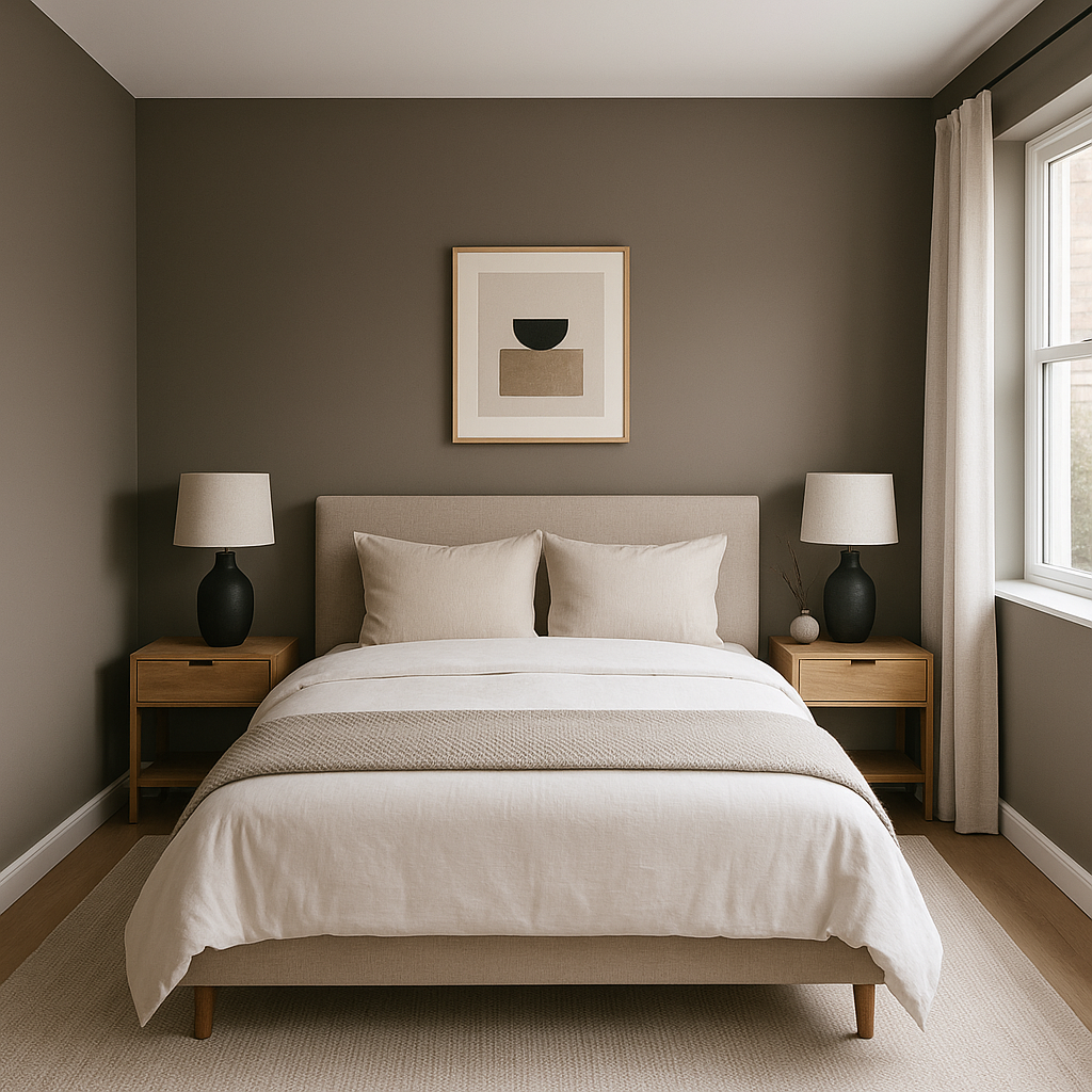 Benjamin Moore Deep (1477): A Sophisticated Gray with Timeless Appeal.