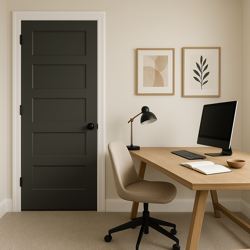 Benjamin Moore Deep (1582): A Sophisticated Charcoal Gray for Elevated Spaces.