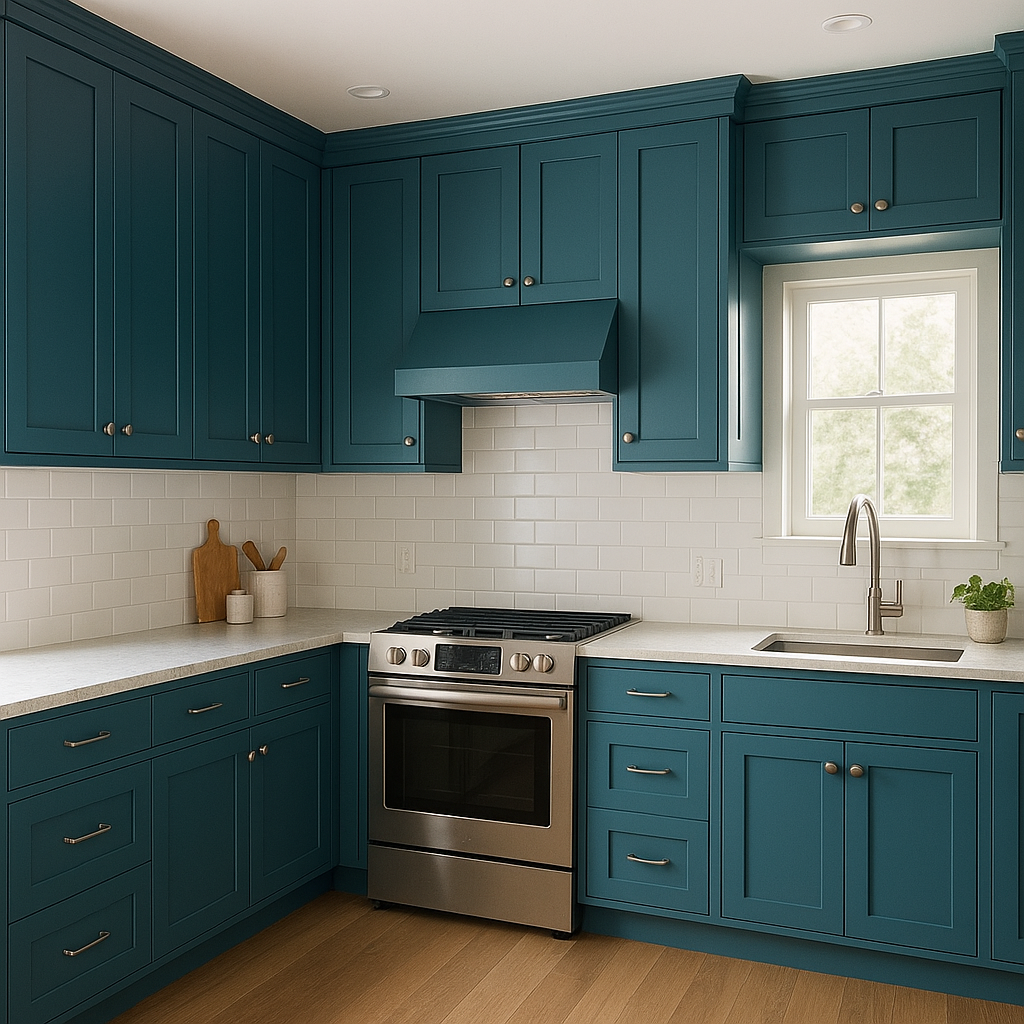 Benjamin Moore Deep (2058-30): A Bold and Sophisticated Blue.