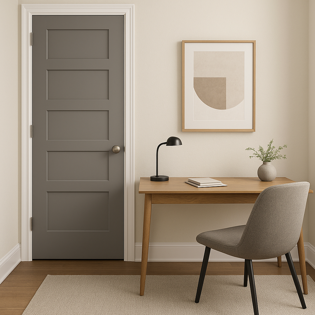 Benjamin Moore Deep 2124-30: A Bold and Versatile Charcoal Hue.