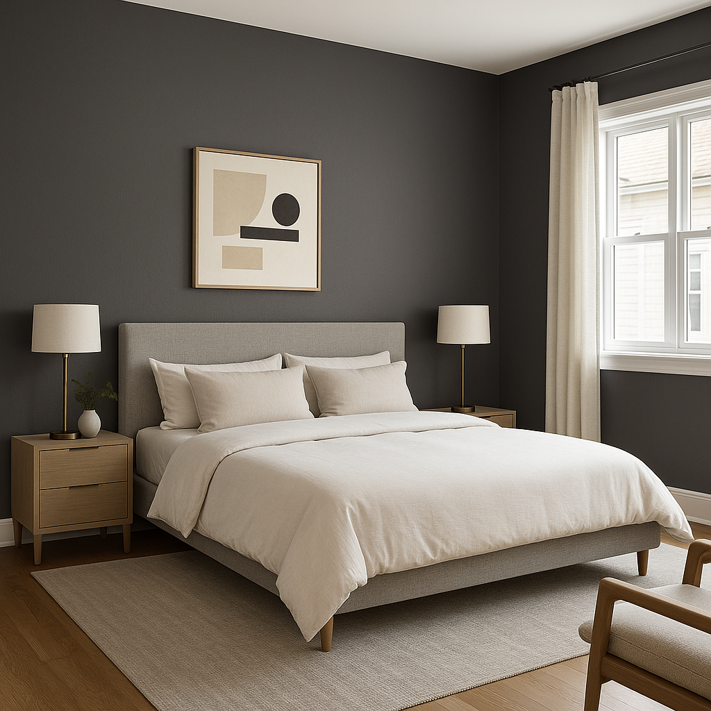 Benjamin Moore Deep (2125-20): A Bold and Timeless Hue for Modern Interiors.