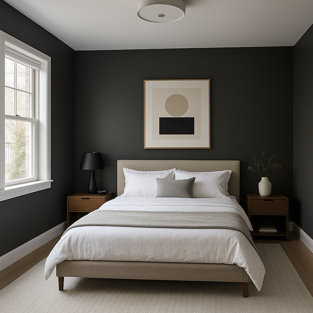 Benjamin Moore Deep (2130-20): A Sophisticated and Grounding Hue.