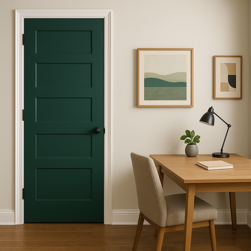 Benjamin Moore Deep (595): A Bold and Sophisticated Statement Color.