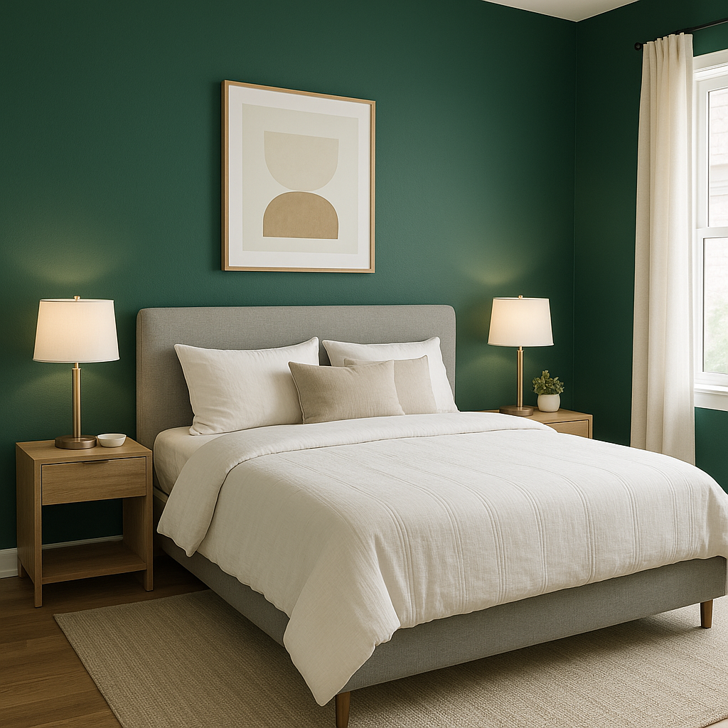 Benjamin Moore Deep (595): A Bold and Sophisticated Statement Color.