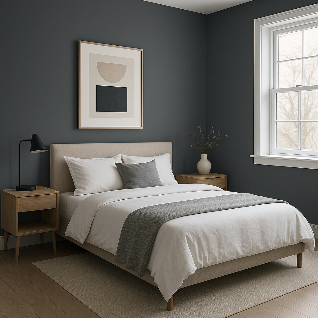 Benjamin Moore Deep (CSP-625): A Sophisticated Hue for Timeless Elegance.
