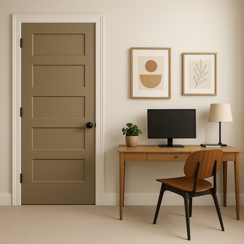 Benjamin Moore Deer (1036): A Timeless Neutral with Warm Undertones.