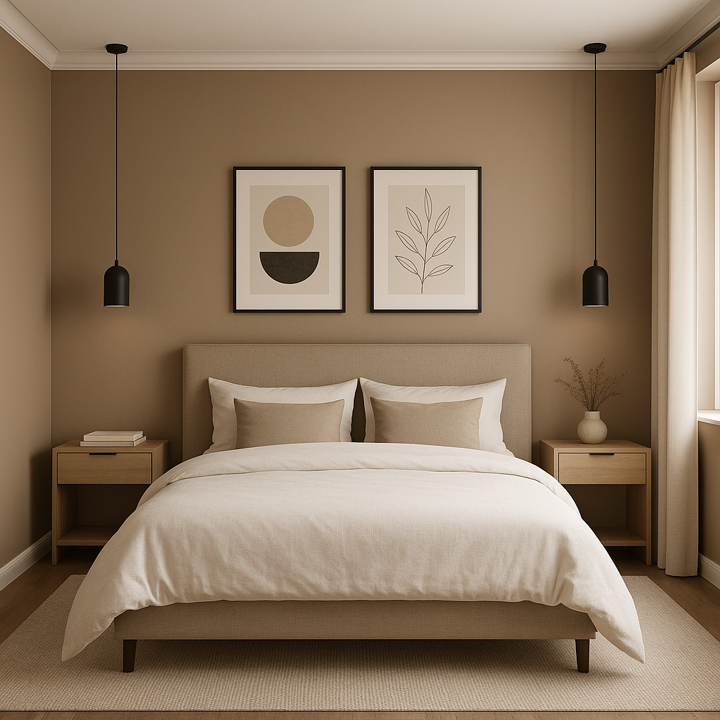 Benjamin Moore Deer (1036): A Timeless Neutral with Warm Undertones.