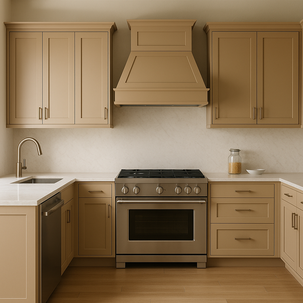 Benjamin Moore Deer (1047): A Warm and Earthy Neutral.