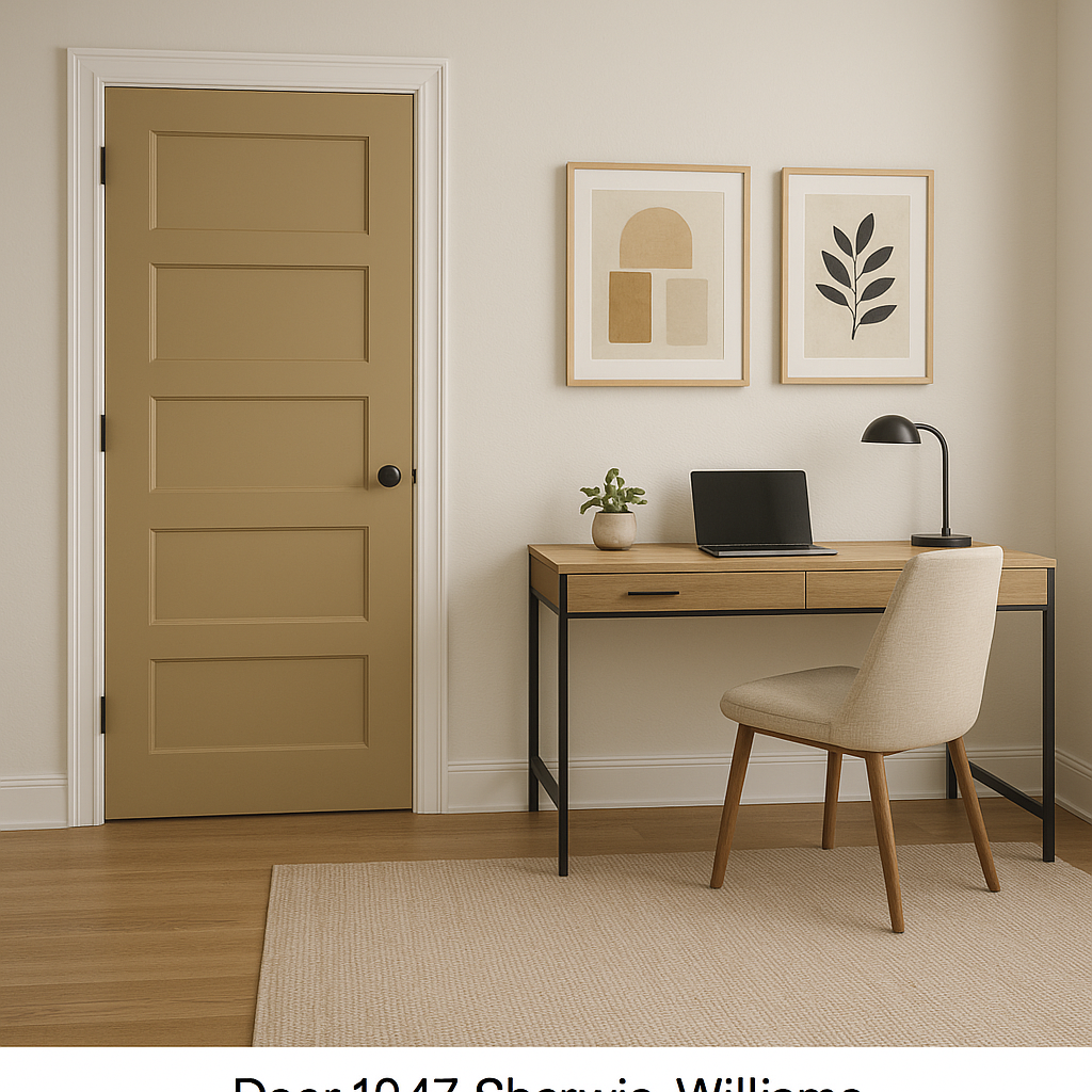 Benjamin Moore Deer (1047): A Warm and Earthy Neutral.