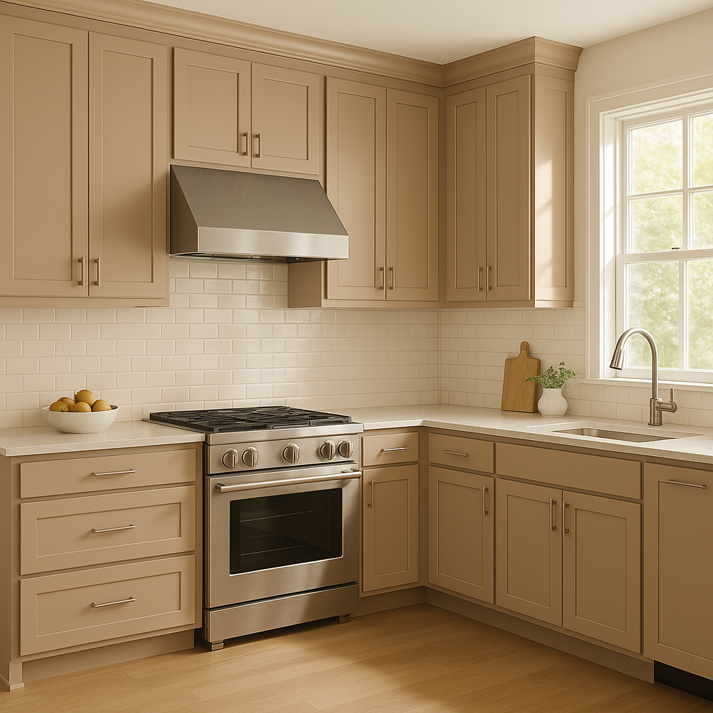 Benjamin Moore Deer (1159): A Warm and Inviting Hue for Timeless Interiors.